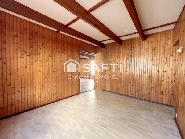 Plain pied de 160 m2!