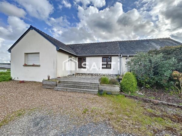 Plain pied de 160 m2!