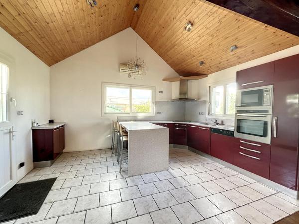 Plain pied de 160 m2!