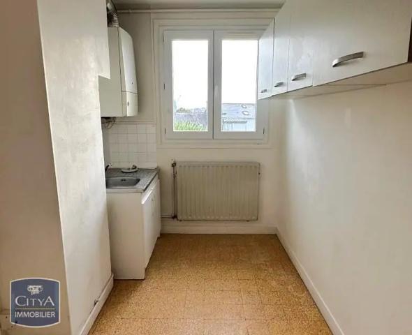 Appartement à louer 3 pièces 58.91m² Saint-Nazaire (44600)