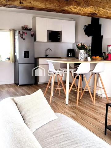 Charmante maison ancienne rénovée – Vigneux (Hameau des Hautes Roches)