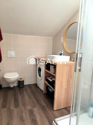 Charmante maison ancienne rénovée – Vigneux (Hameau des Hautes Roches)