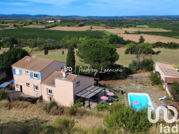 Maison à vendre 9 pièces 187 m² Puissalicon