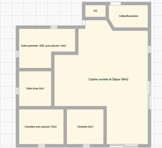 Maison
         4 pièces
        - 110 m²