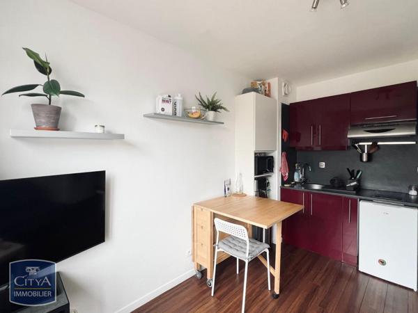 Appartement à louer 2 pièces 27.85m²