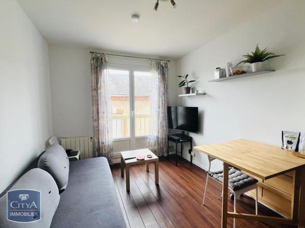 Appartement à louer 2 pièces 27.85m²