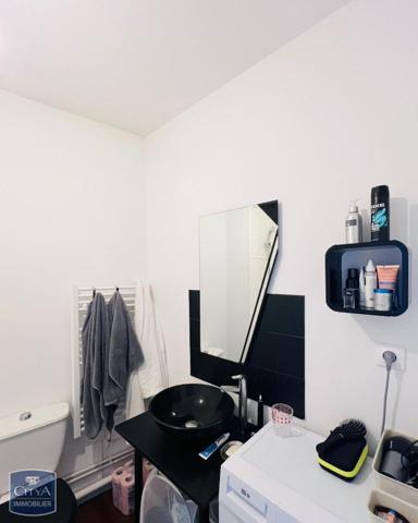 Appartement à louer 2 pièces 27.85m²