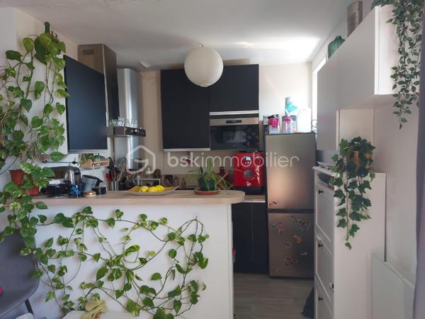 Appartement de 39,74 m²