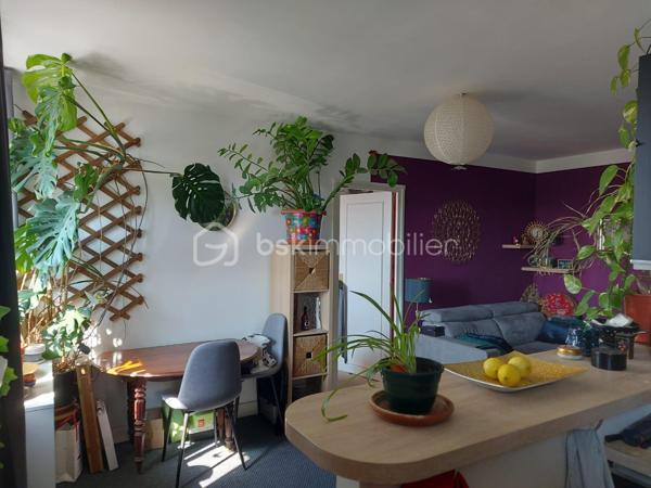 Appartement de 39,74 m²
