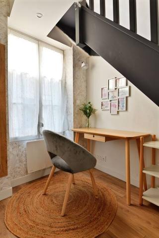 Coup de cœur en plein centre de Nogent-sur-Marne ! Duplex entièrement rénové, meublé et équipé, vendu clé en main avec deux caves. Idéal premier achat ou investissement locatif à forte attractivité