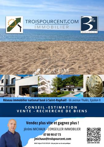 Appartement 2 pièce(s) 1 chambre(s) 50 m²