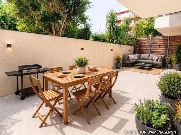 T3 terrasse 34 m², parking, tram à pied – 1er achat / invest