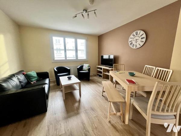 NANTES SAINT-DONATIEN / Appartement T4 en parfait état 