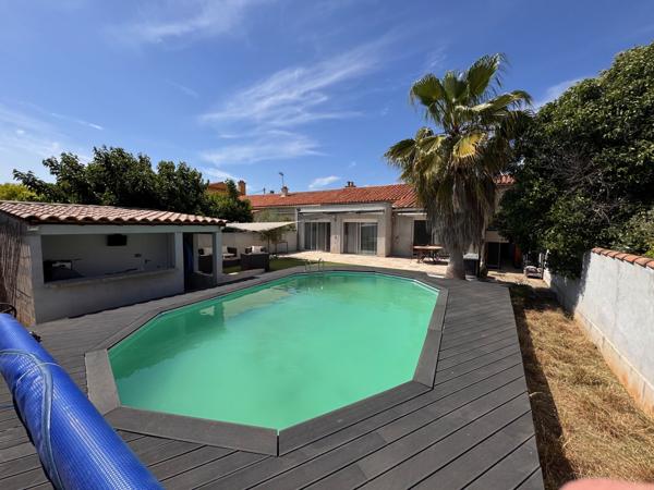 Berre-l'Étang (13130) Maison T4 avec STUDIO Berre L'étang