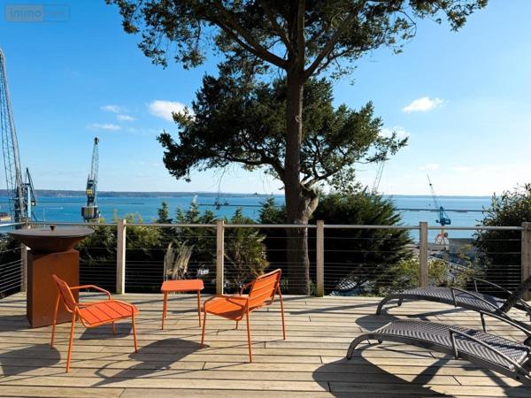 Maison à vendre à Brest dans le Finistère (29200), ref : 29026-176