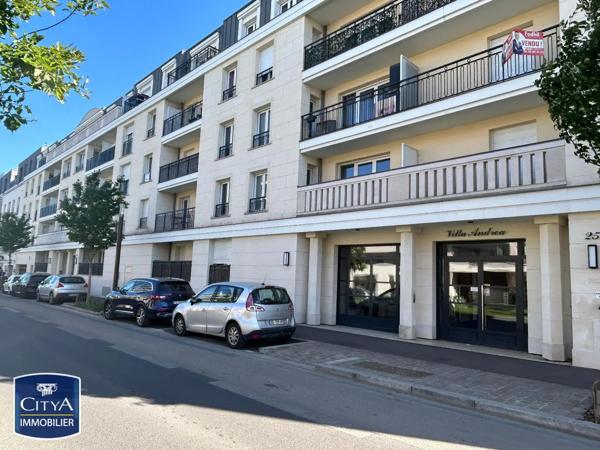 Appartement à louer 2 pièces 40.24m² Châtenay-Malabry (92290)