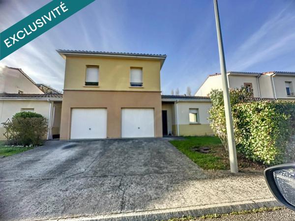 Maison T4 avec garage proche de ville ( lotissement )