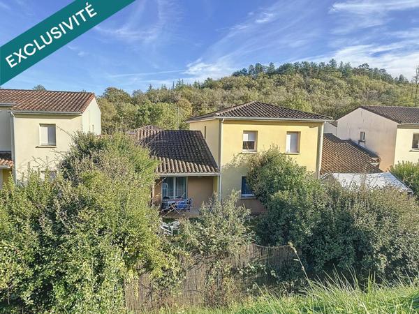 Maison T4 avec garage proche de ville ( lotissement )