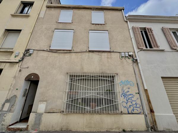 Marseille (13005) Appartement T2 – 47 m² – Fort potentiel – Idéal investisseur