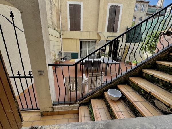 Marseille (13005) Appartement T2 – 47 m² – Fort potentiel – Idéal investisseur