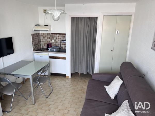 Appartement à vendre 1 pièce 17 m² Le Grau-du-Roi