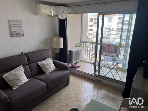 Appartement à vendre 1 pièce 17 m² Le Grau-du-Roi