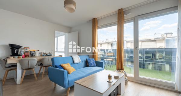 À vendre Appartement 2 pièces 46.2 m² - Asnières-sur-seine 92600