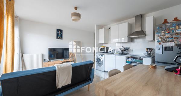À vendre Appartement 2 pièces 46.2 m² - Asnières-sur-seine 92600