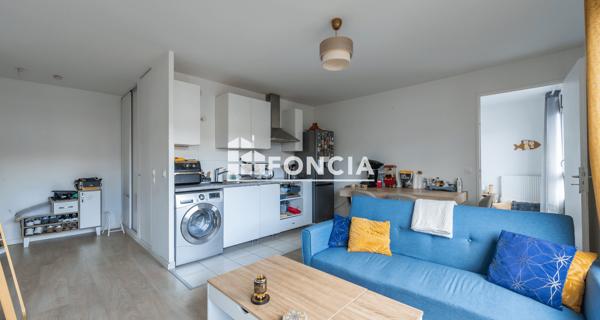 À vendre Appartement 2 pièces 46.2 m² - Asnières-sur-seine 92600