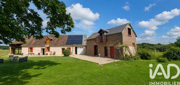 Maison à vendre 4 pièces 96 m² Couëtron-au-Perche