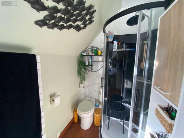 Maison à vendre à Plouha dans les Côtes-d'Armor (22580), ref : MAIS-325