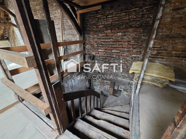 Saint-Étienne-de-St-Geoirs – Dernier étage sans ascenseur | Plateau à aménager