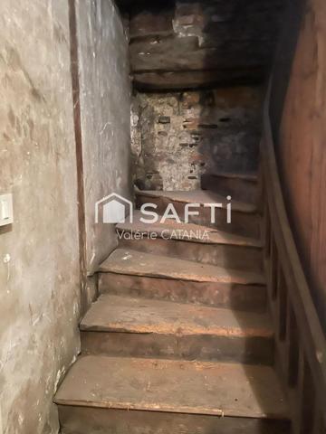 Saint-Étienne-de-St-Geoirs – Dernier étage sans ascenseur | Plateau à aménager