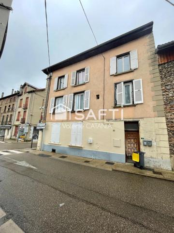 Saint-Étienne-de-St-Geoirs – Dernier étage sans ascenseur | Plateau à aménager