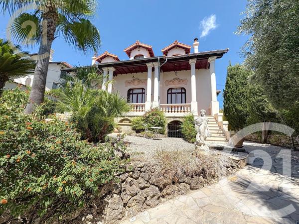 Maison à vendre  11 pièces - 275 m2 CANNES - 06