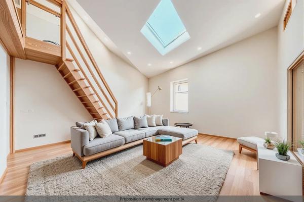 Maison de village rénovée au cœur de Saint Symphorien sur Coise