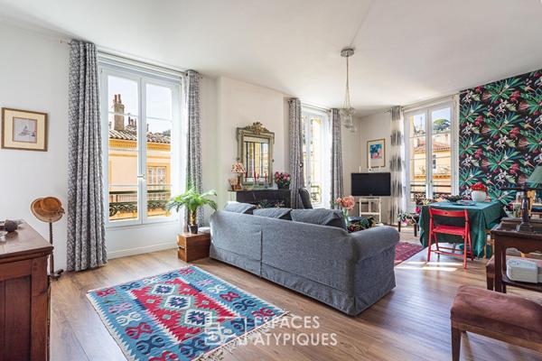 Appartement lumineux en centre ville