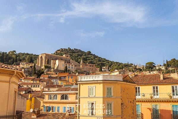 Appartement lumineux en centre ville