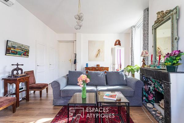 Appartement lumineux en centre ville