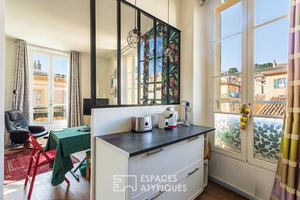 Appartement lumineux en centre ville