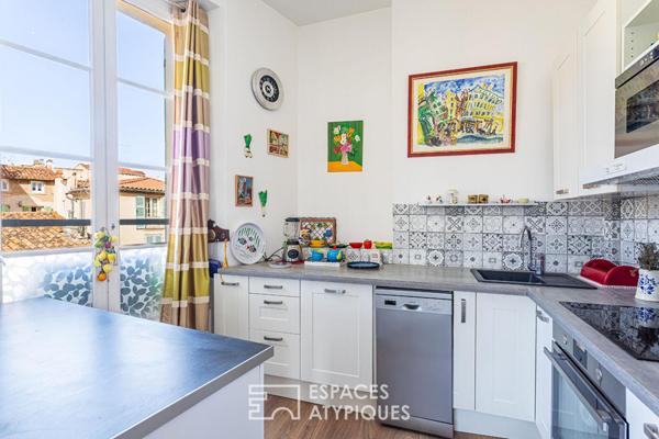 Appartement lumineux en centre ville