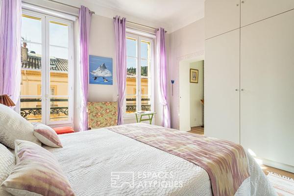 Appartement lumineux en centre ville