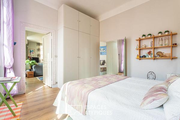 Appartement lumineux en centre ville