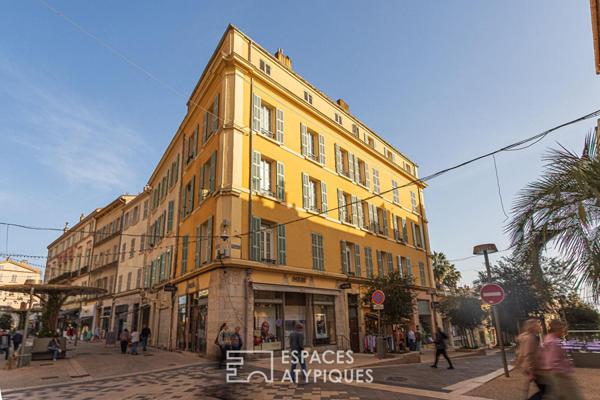 Appartement lumineux en centre ville