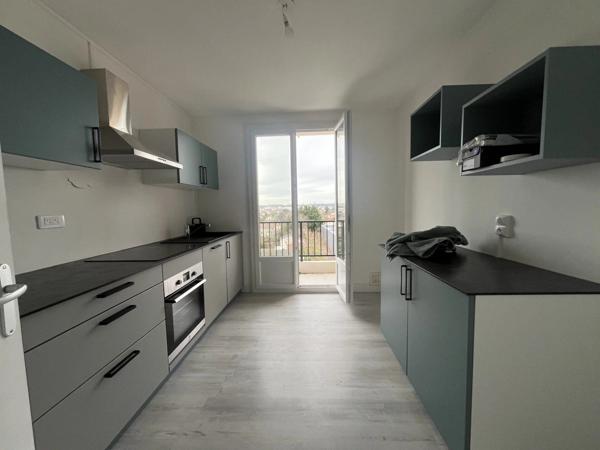 Vente Appartement 4 pièces 63 m2 à Nevers