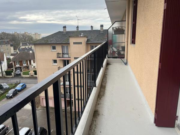 Vente Appartement 4 pièces 63 m2 à Nevers