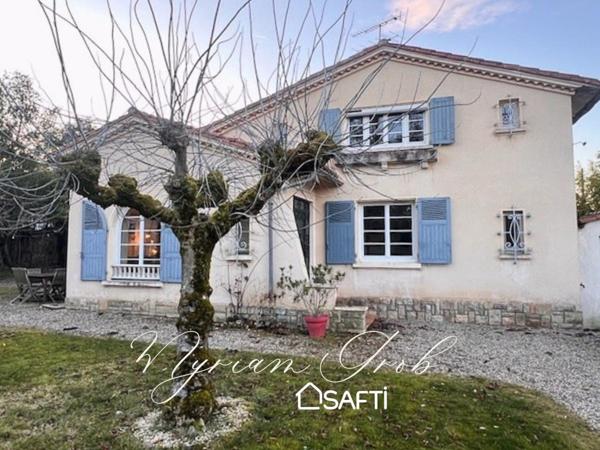 Maison de ville à Montauban avec le charme des années 50 - Secteur Beausoleil - 180 m2
