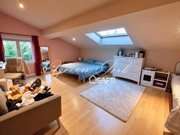 Maison de ville à Montauban avec le charme des années 50 - Secteur Beausoleil - 180 m2
