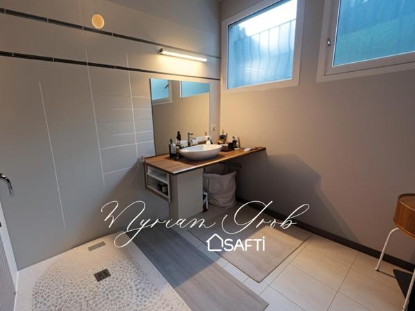 Maison de ville à Montauban avec le charme des années 50 - Secteur Beausoleil - 180 m2