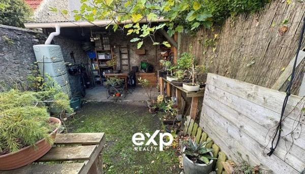 Coup de coeur assuré de 40 m² avec jardin